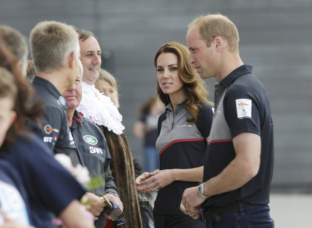 Kate Middleton and Prince William America's Cup World 2016
