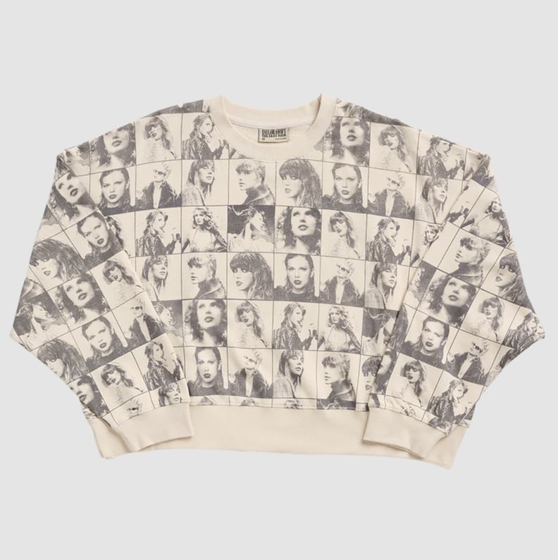 The Eras Tour Cropped Pullover