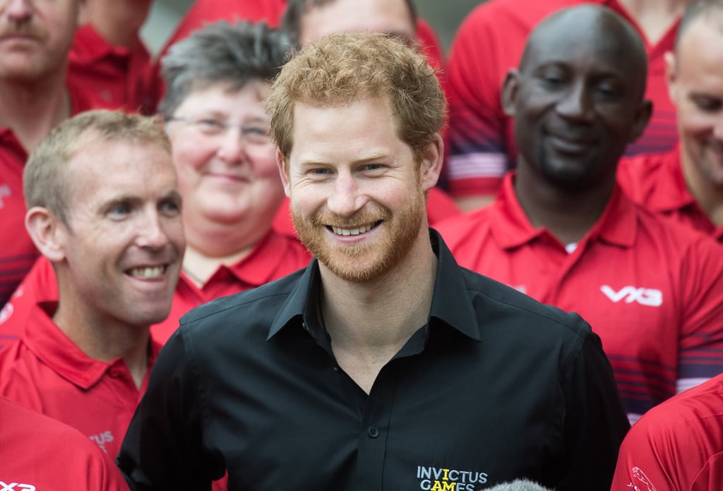 Prince Harry at Invictus Games Launch in London May 2017