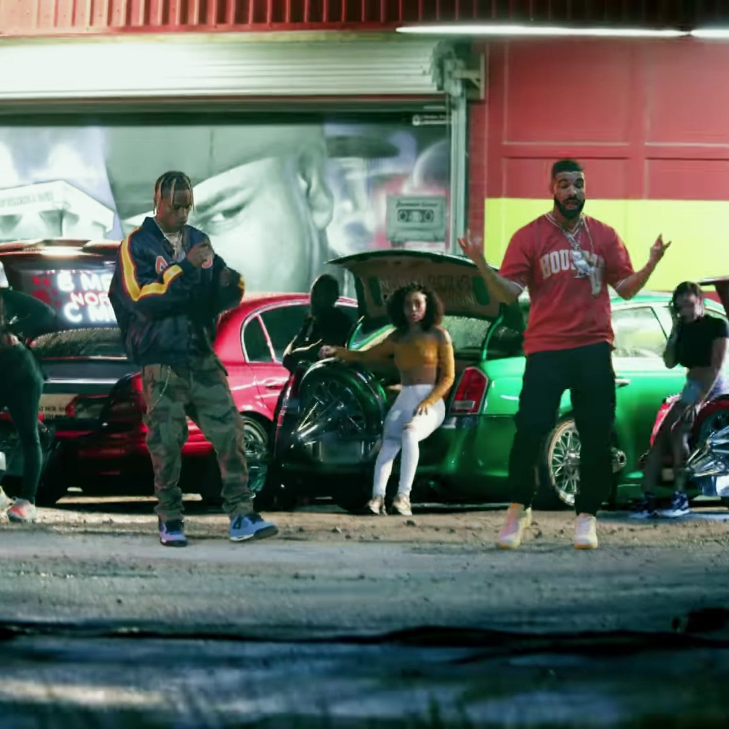 Travis Scott featuring Drake Sicko Mode Music Video
