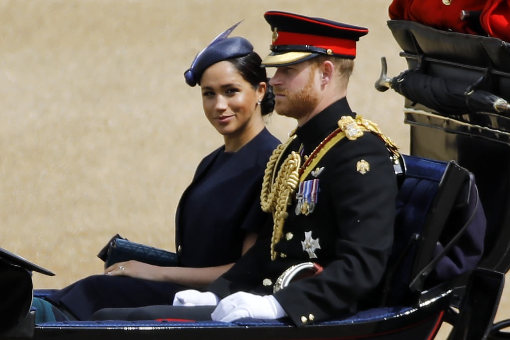 Meghan Markle at Trooping the Colour 2019