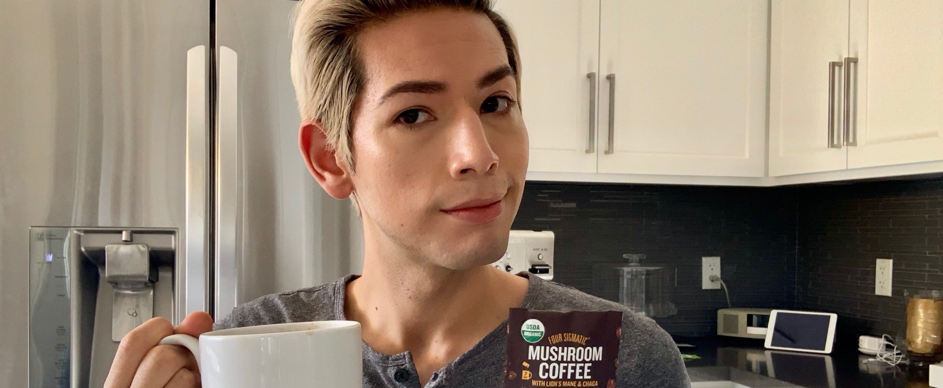 Mushroom Coffee Benefits | POPSUGAR Fitness