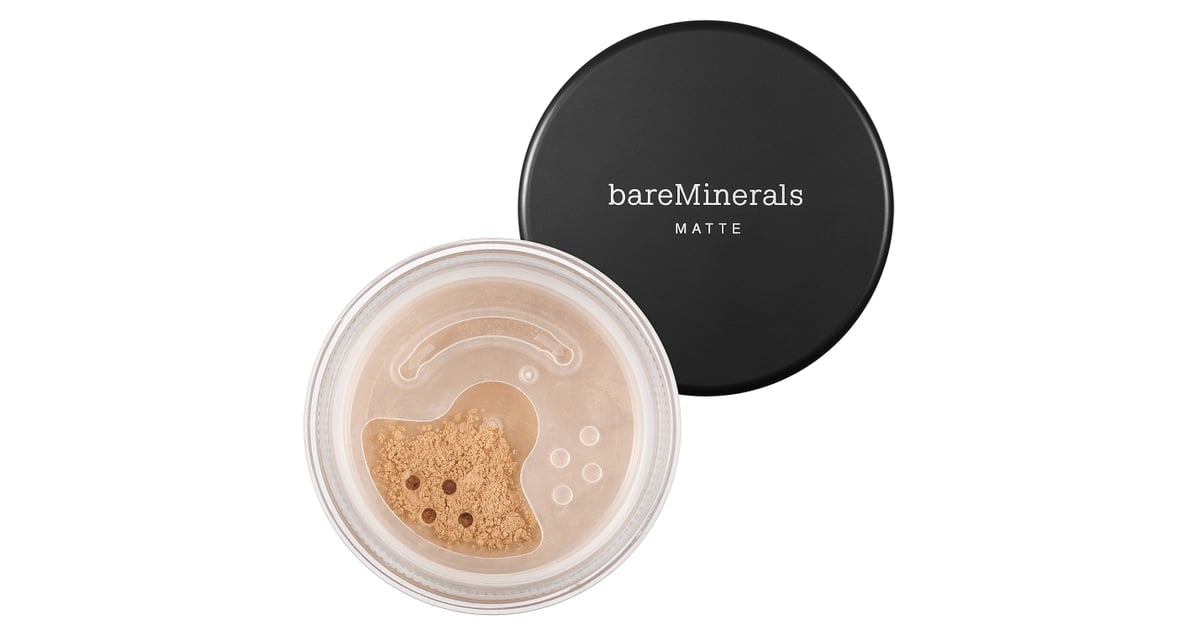 Matte Face Powder Foundation Grunge Makeup HowTo POPSUGAR Beauty