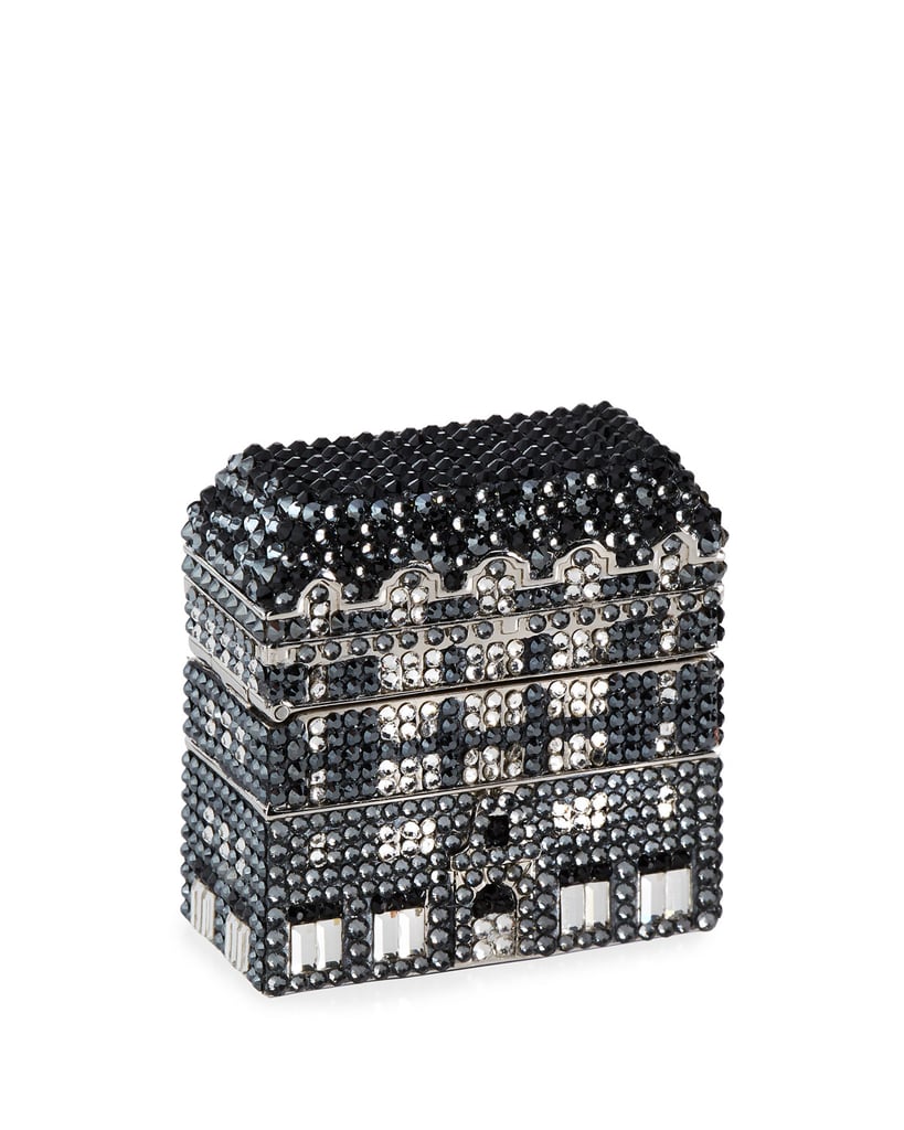 Judith Leiber Couture Crystal Bergdorf Goodman Storefront Pillbox