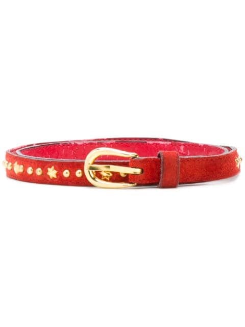 Yves Saint Laurent Pre-Owned Star Studded Belt