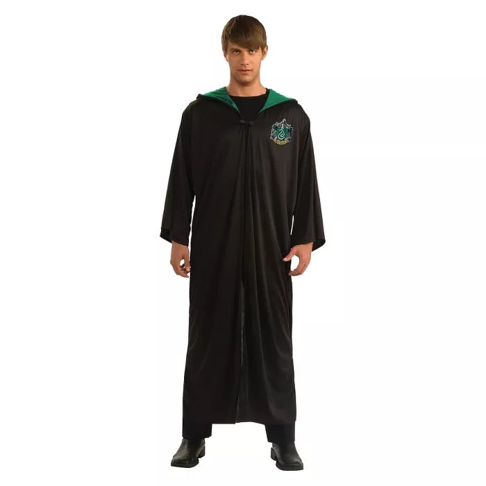 Adult Harry Potter Slytherin Robe Halloween Costume