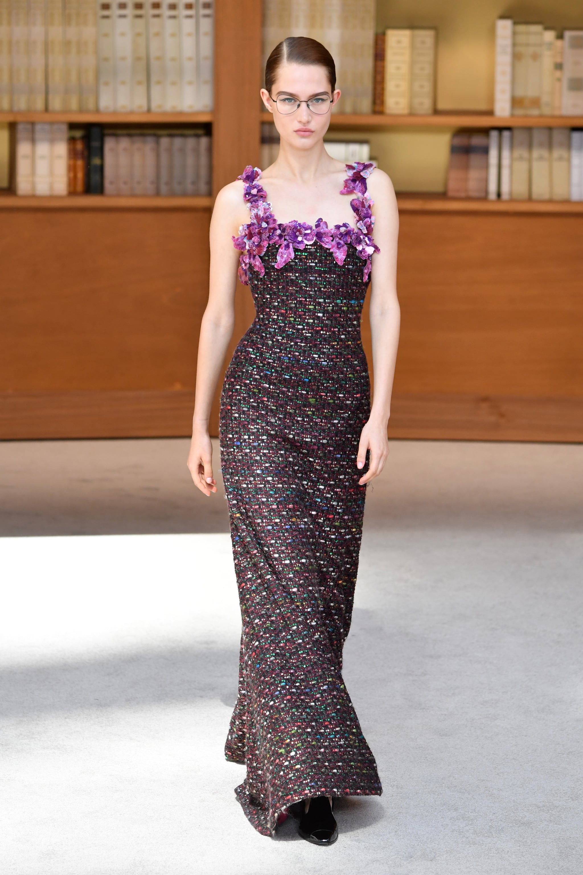 Chanel evening dresses hotsell 2019