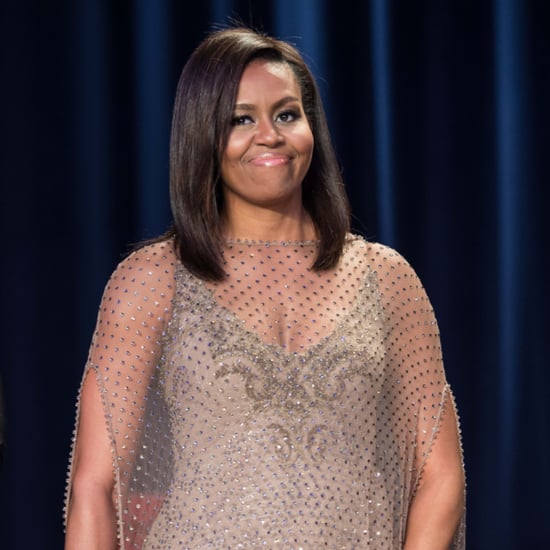 Michelle Obama Dress White House Correspondents Dinner 2016