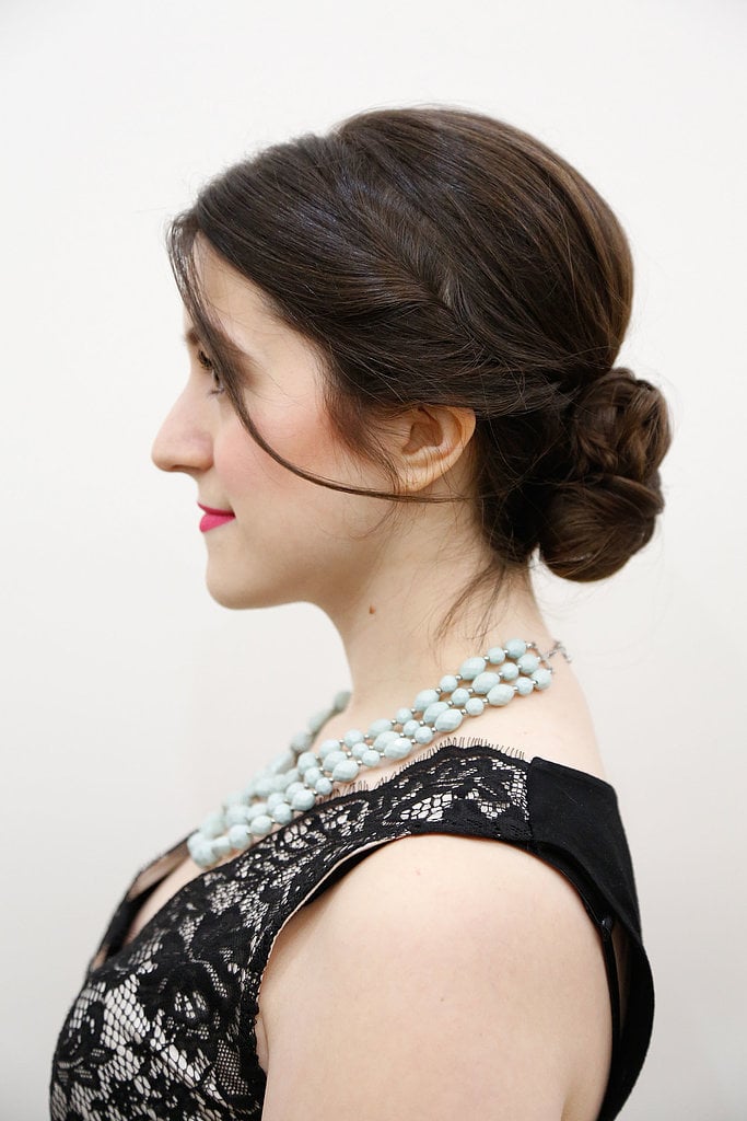 Date-Night Updo | Holiday Hairstyles | POPSUGAR Beauty Photo 7
