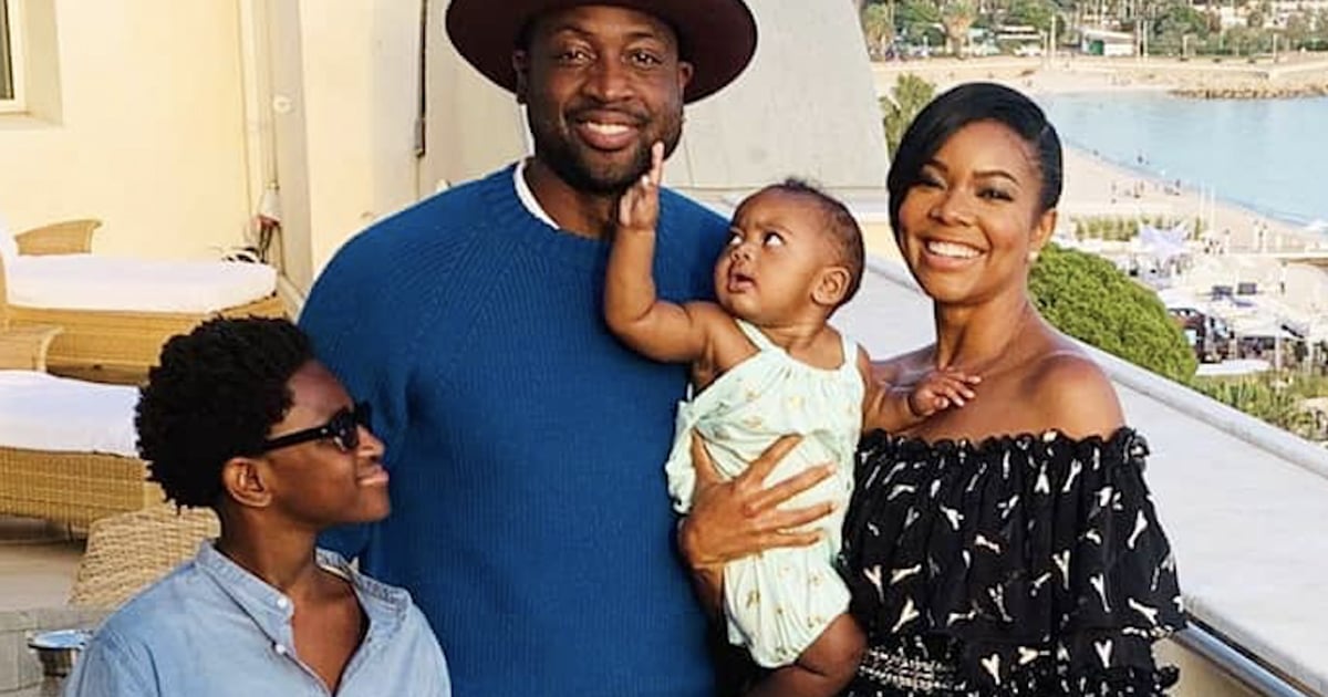 Dwyane Wade and Gabrielle Union's Cutest Family Pictures | POPSUGAR ...