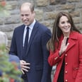 Prince William and Kate Middleton Take a Trip to Wales With Their New Royal Titles