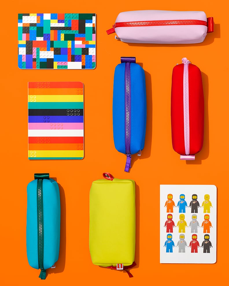 Target x Lego Notebooks and Pencil Bags