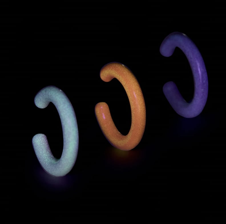 A Glow-in-the-Dark Ear Cuff Set