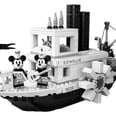 Lego Released a Steamboat Willie Set in Honor of Mickey’s 1928 On-Screen Debut, and How Cute!