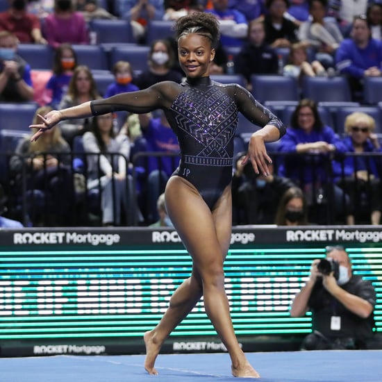 Watch Trinity Thomas's Perfect Vault and Floor Routine