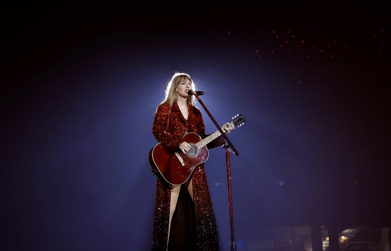 Taylor Swift's Eras Tour "Red" Costume