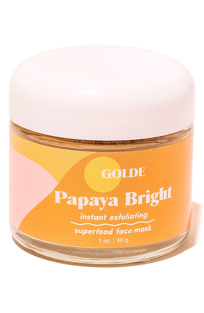 Golde Papaya Bright Instant Exfoliating Superfood Face Mask