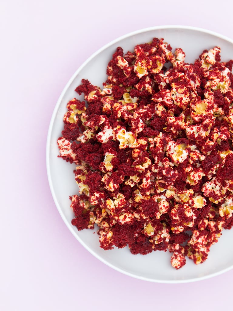 Red Velvet Popcorn