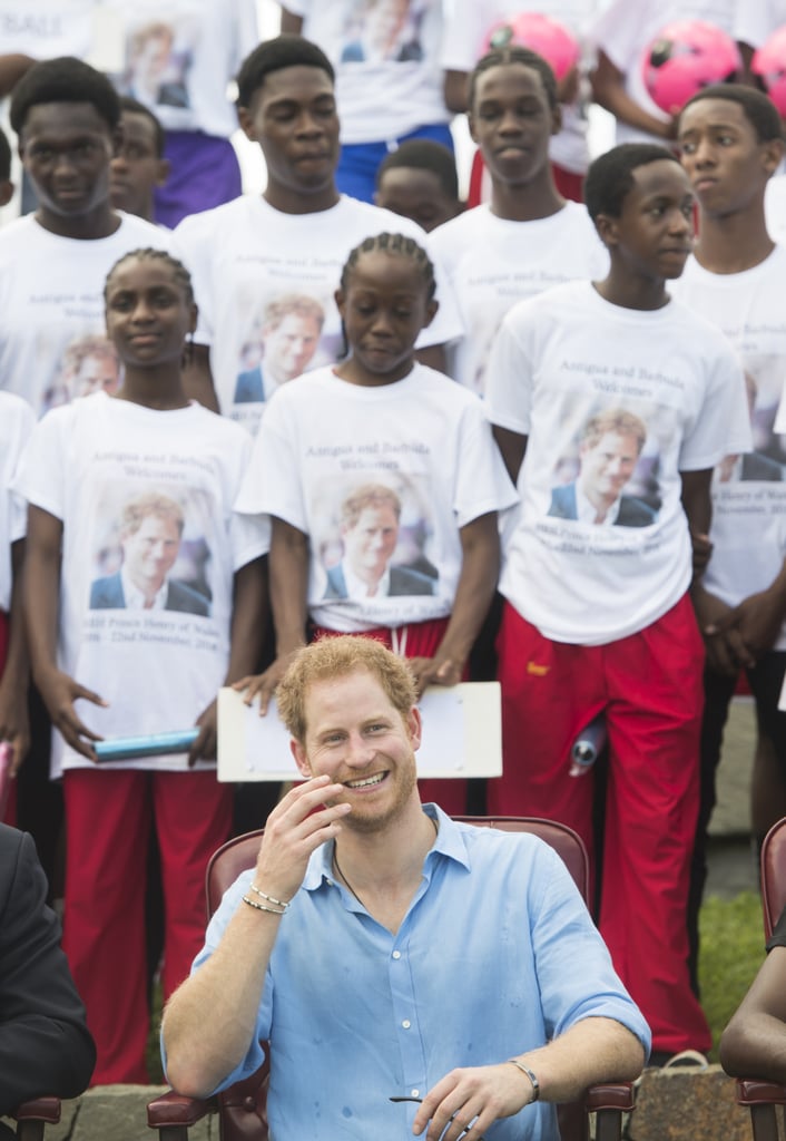 Hot Pictures of Prince Harry During His Caribbean Tour 2016