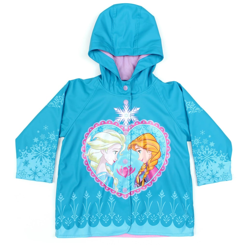 Frozen Anna & Elsa Rain Coat Raincoats For Kids 2017 POPSUGAR