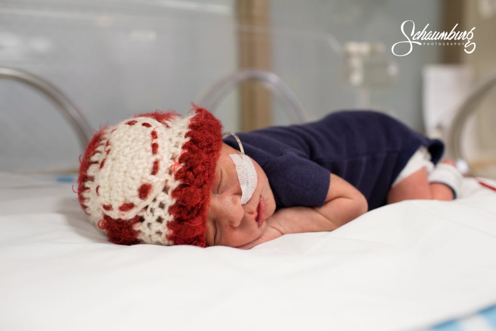 "Dominic, 
You are so very loved by your siblings . . . and of course Mommy and Daddy. You are the biggest blessing ever and we have been waiting for your arrival.
Love, Mommy and Daddy"