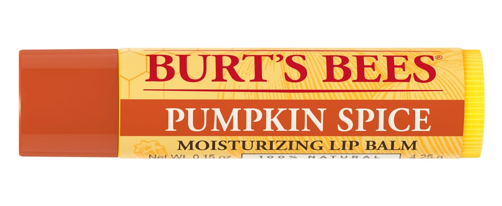 Burt's Bees Pumpkin Spice Lip Balm
