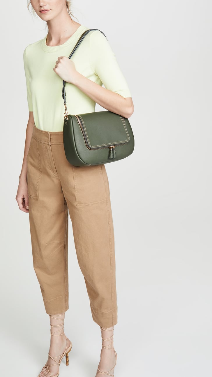 Anya Hindmarch Vere Soft Satchel Best Bags on Sale POPSUGAR Fashion