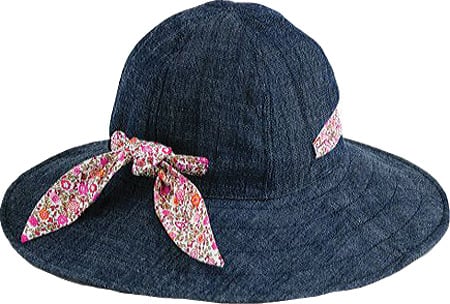 Denim Floppy Hat