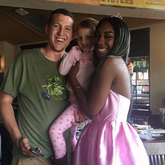 Girl Thinks Stranger Is a Princess