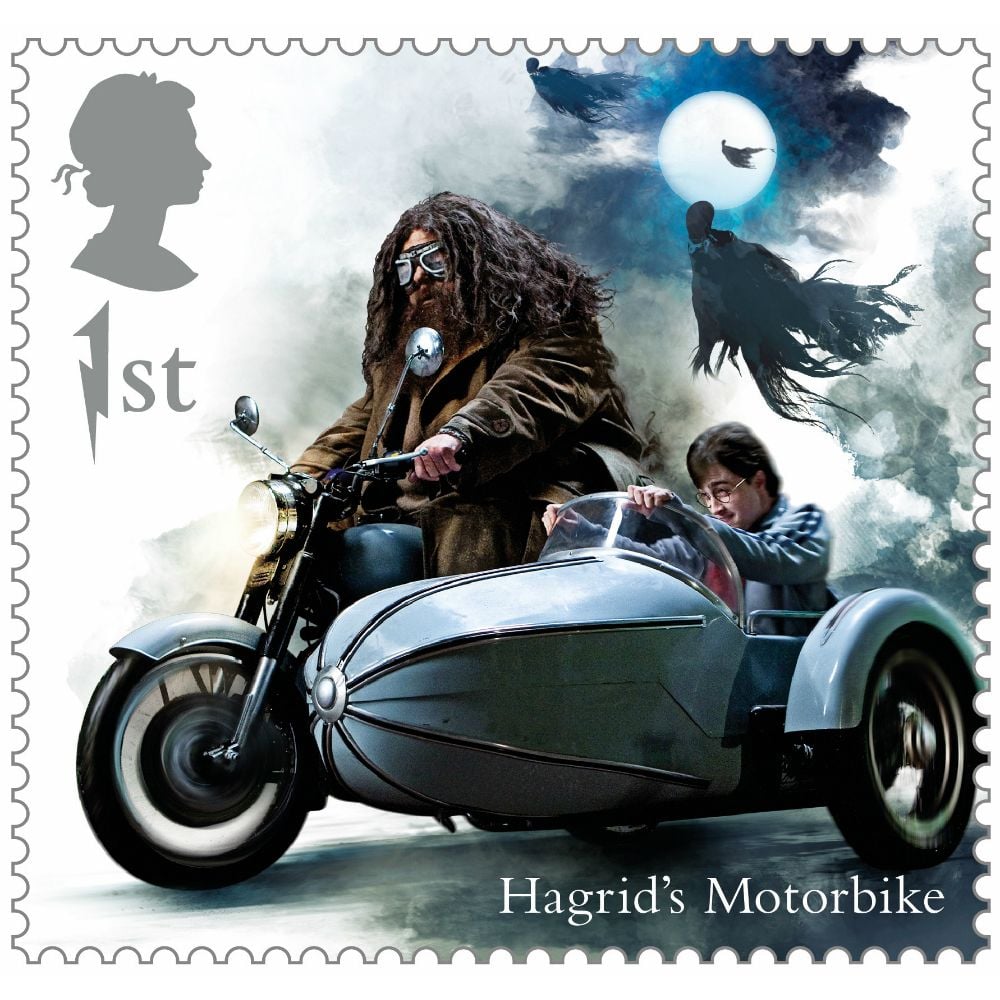 Hagrid's Motorbike