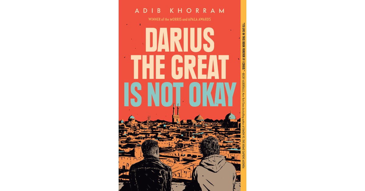 darius the great is not okay book