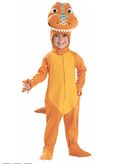 Orange Dino Costume