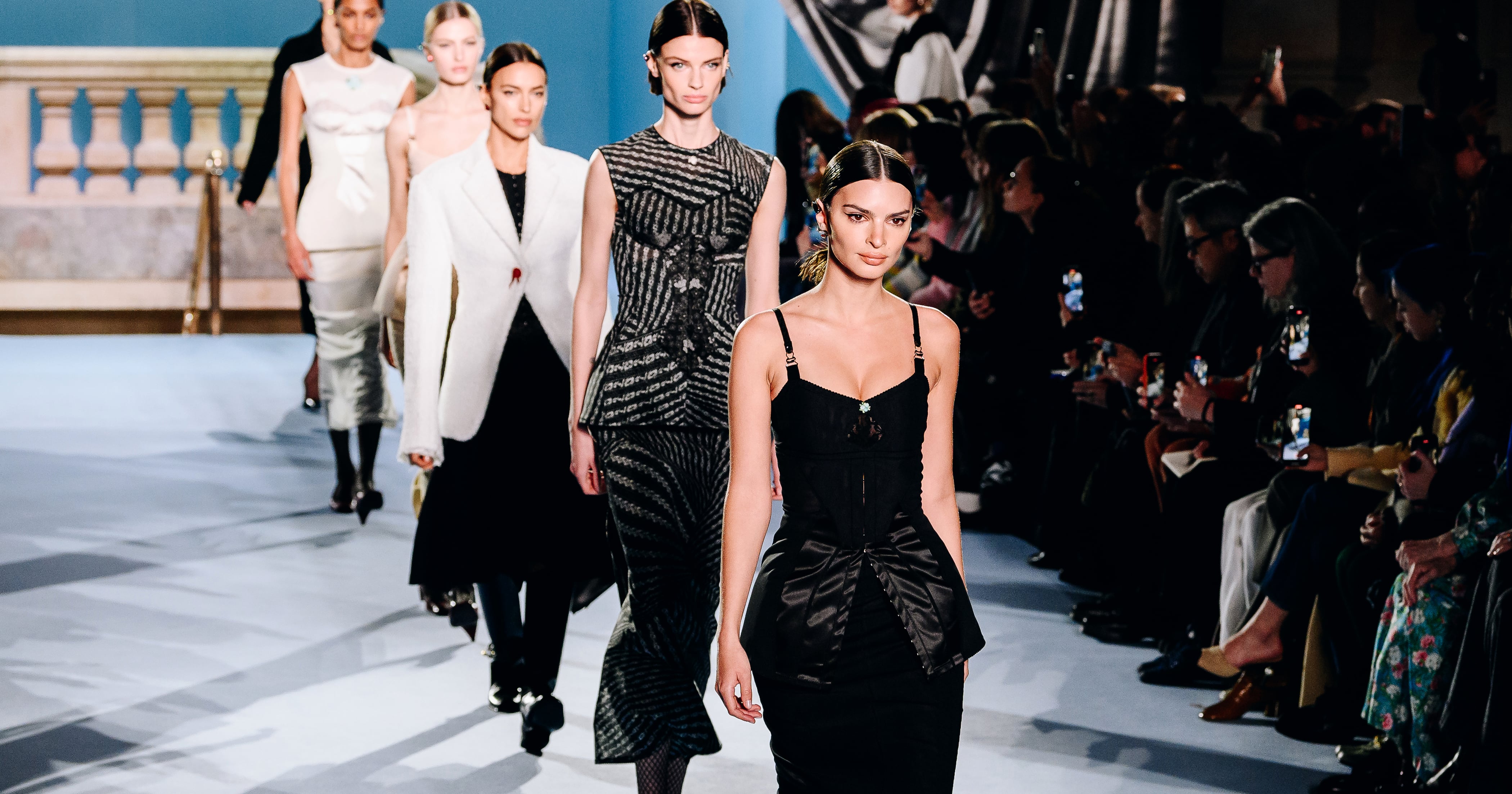 Kendall Jenner Proenza Schouler Spring 2023 Campaign February 2023