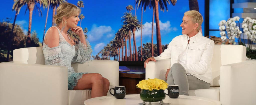 Taylor Swift on The Ellen DeGeneres Show 2019