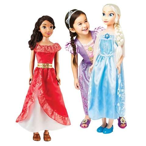 target life size elsa doll