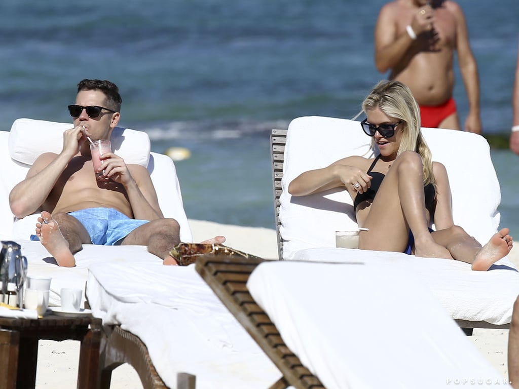 Jason Kennedy and Lauren Scruggs Honeymoon Pictures