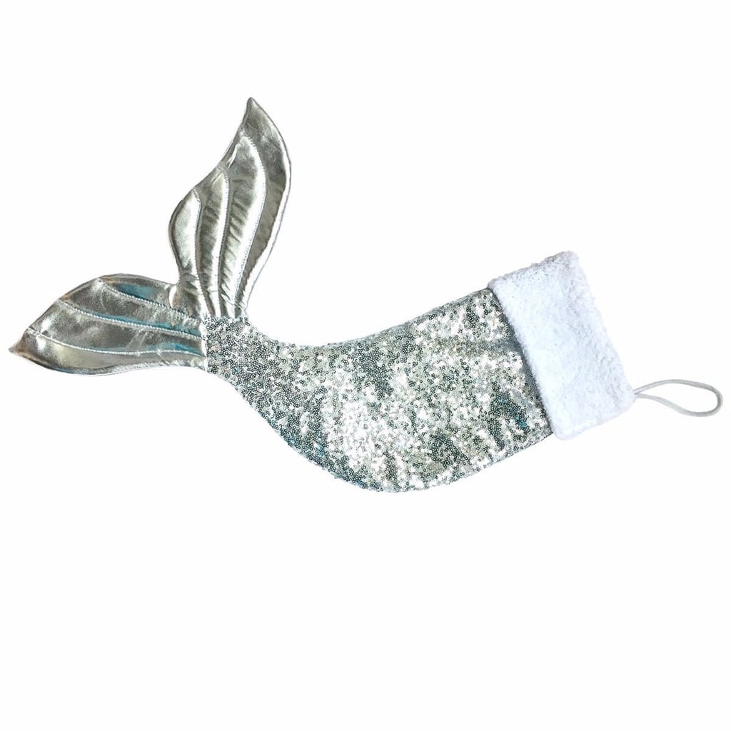 Mermaid Tail Sequin Christmas Stockings