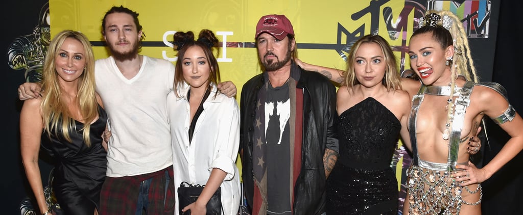 Cyrus Family Reaction to Nicki Minaj Calling Out Miley VMAs