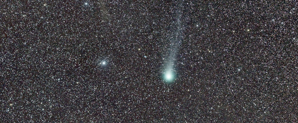 Comet Releases Alcohol in Space