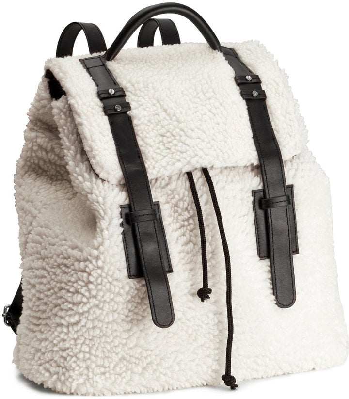 Soft Pile Backpack