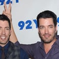 You'll LOL When You Hear What the Property Brothers Found Inside the Walls of a Reno