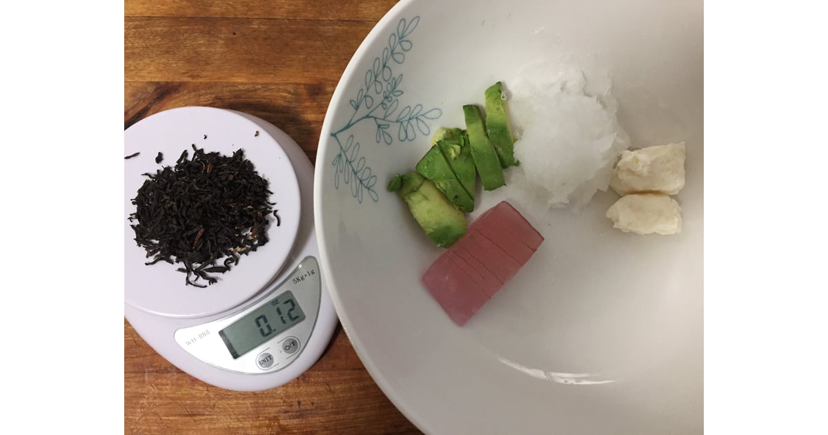 Restorative Green Tea and Fennel Hair Mask Natural Tea Hair Mask DIY