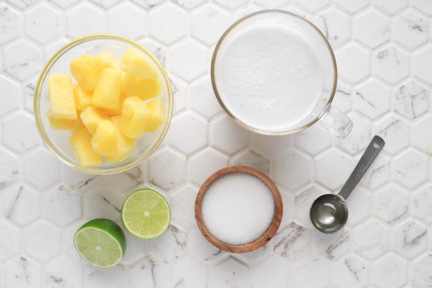 Piña Colada Popsicles