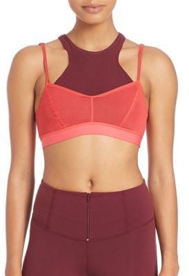 Free People Fly Girl Layered Sports Bra