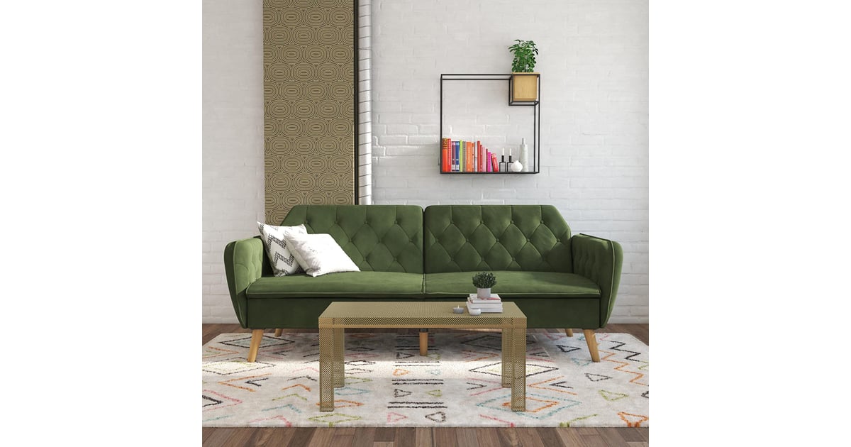 Novogratz Tallulah Memory Foam Futon Best and Most Useful Home