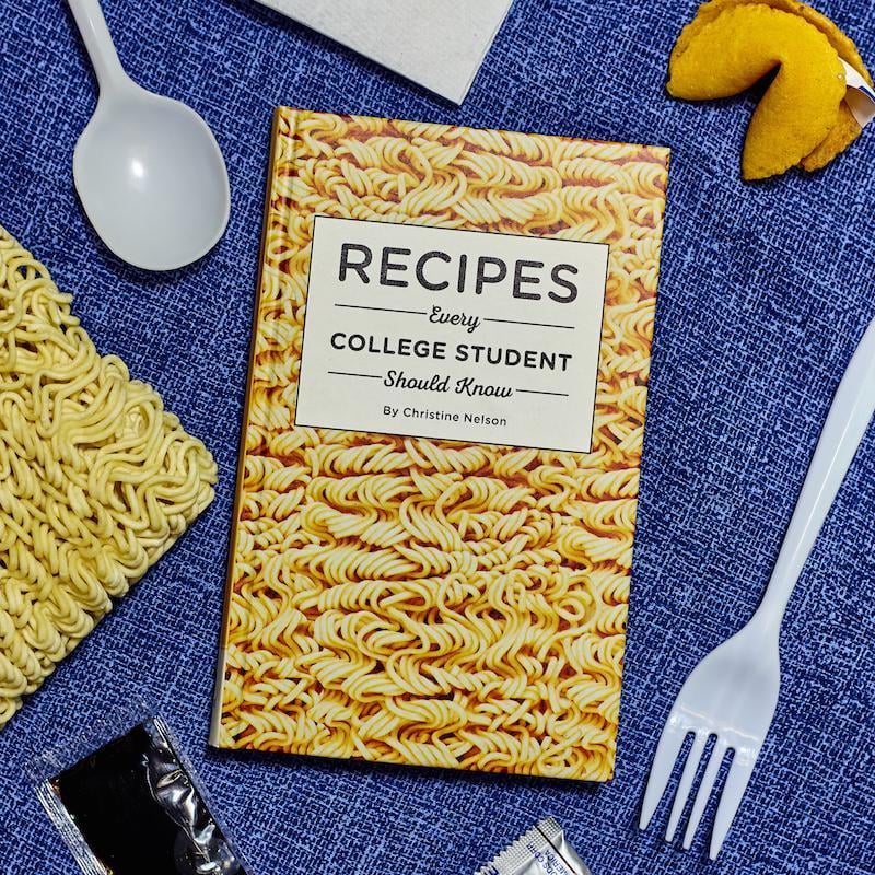 Recipes Every College Student Should Know Cookbook