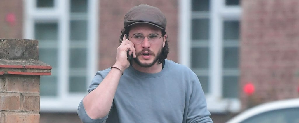 Kit Harington Out in London September 2017