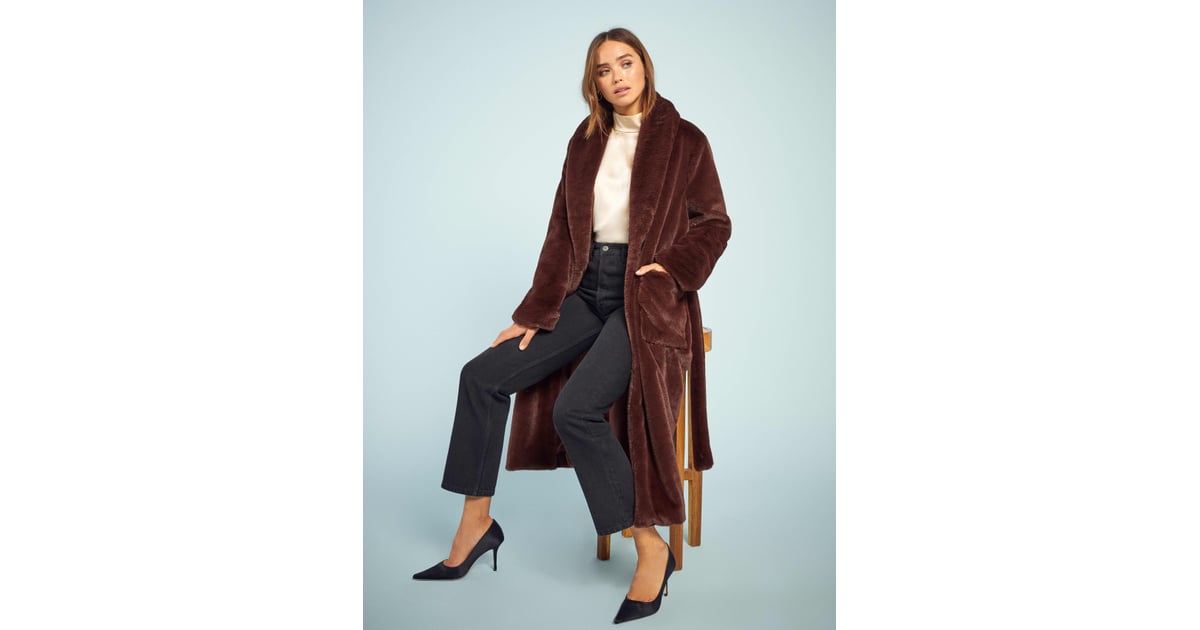 Reformation hudson coat Clearance