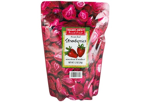 Freeze Dried Strawberries ($3)