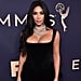 Kim Kardashian and Kendall Jenner at the Emmys 2019 Photos